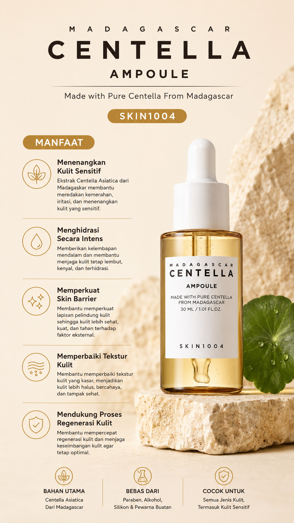 SKIN1004 CENTELLA AMPOULE 30ML