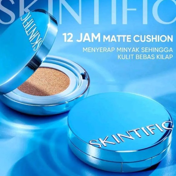 SKINTIFIC CUSHION VELVETMATTE