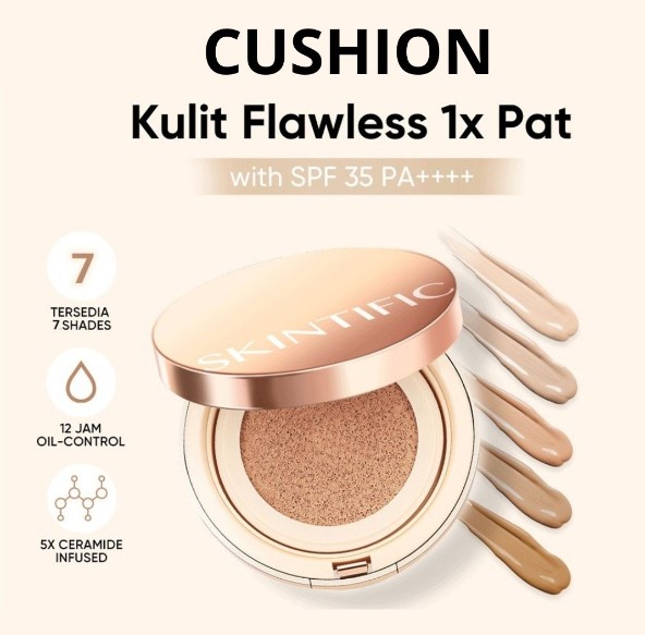 SKINTIFIC COVER ALL PERFECT CUSHION