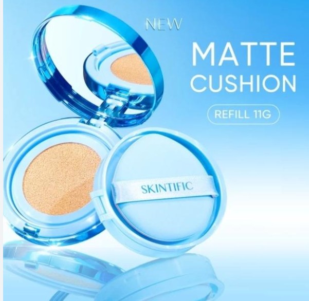 SKINTIFIC CUSHION VELVETMATTE REFILL