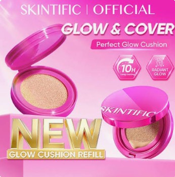 SKINTIFIC REFFIL GLOW PERFECT CUSHION REFILL