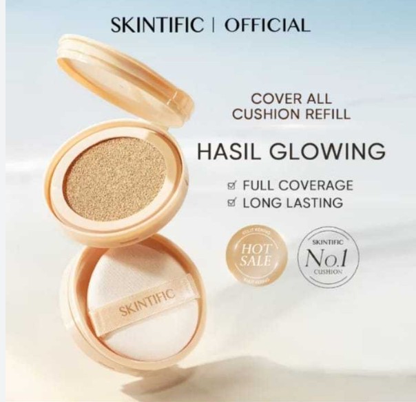 SKINTIFIC COVER ALL PERFECT REFILL CUSHION