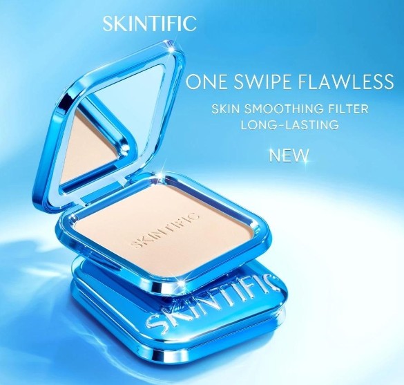 SKINTIFIC ULTRA COVER POWDER FOUNDATION