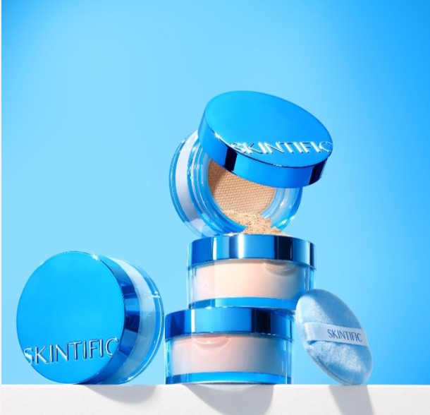SKINTIFIC INVISIBLUR ALL DAY LOOSE POWDER