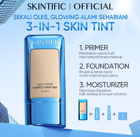 SKINTIFIC PERFECT SKIN TINT