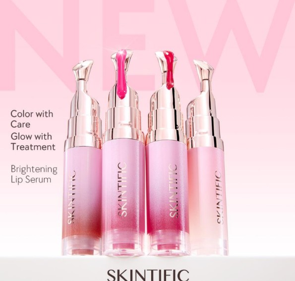 SKINTIFIC BRIGHTENING LIP SERUM