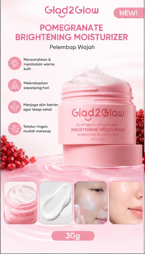 G2G MOIST 30GR POMEGRANATE 5% NIACINAMIDE