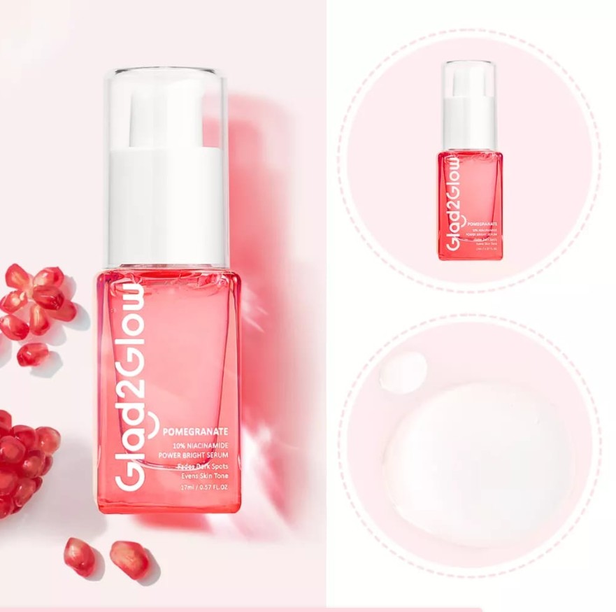 G2G SERUM 17ML POMEGRANATE NIACINAMIDE POWERS BRIGHT
