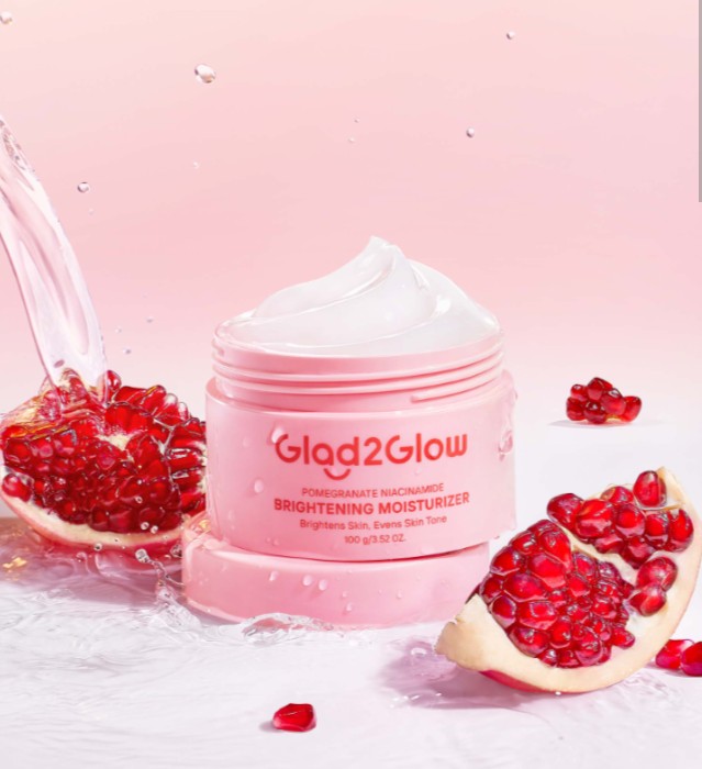 G2G MOIST 100GR POMEGRANATE 5% NIACINAMIDE (POT)