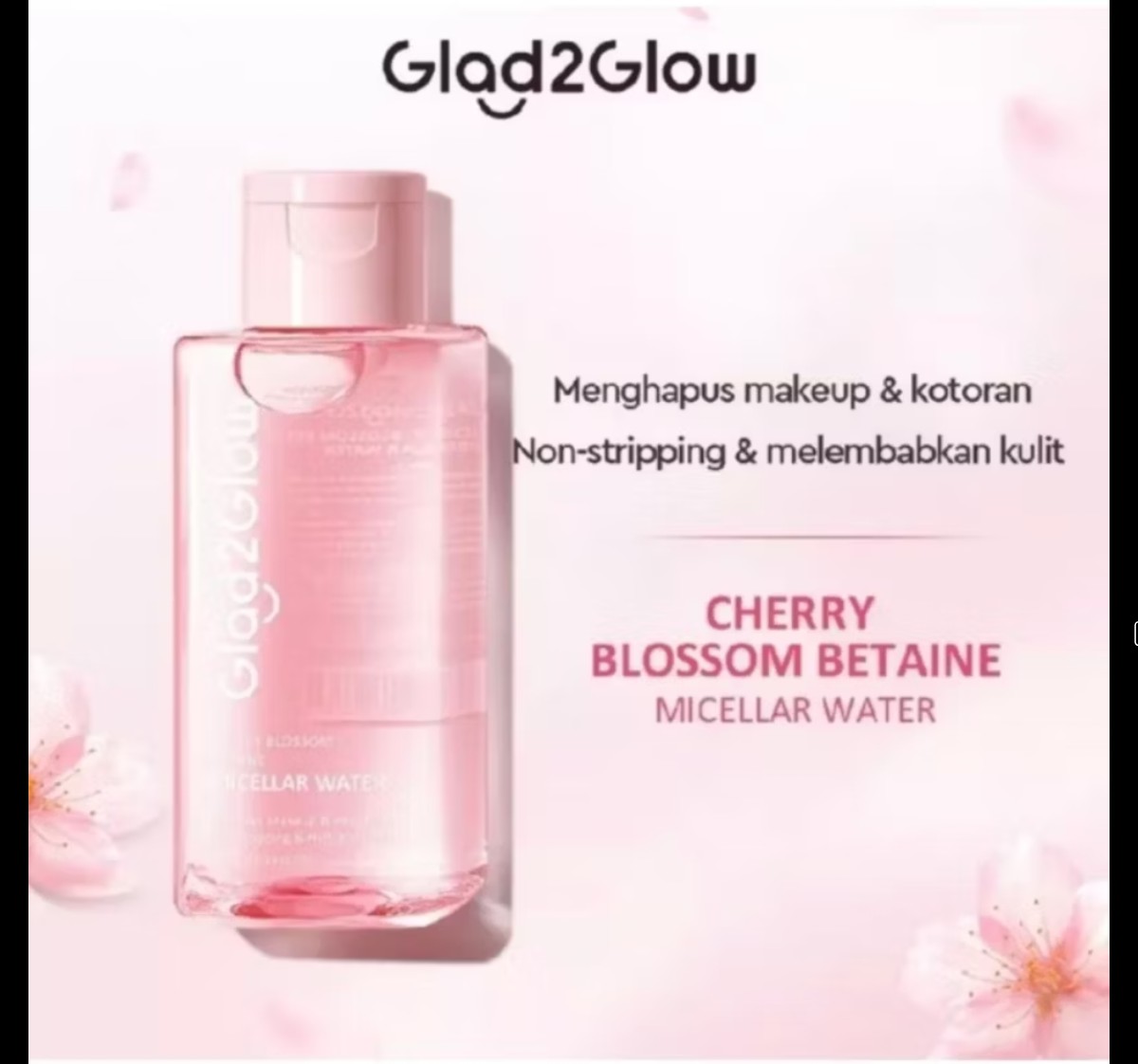 G2G MICELLAR WATER 130ML CHERRY BLOSSOM