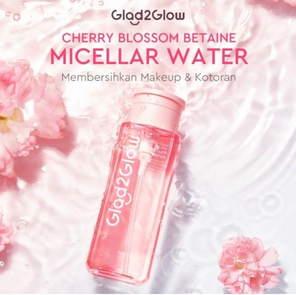 G2G MICELLAR WATER 230ML CHERRY BLOSSOM