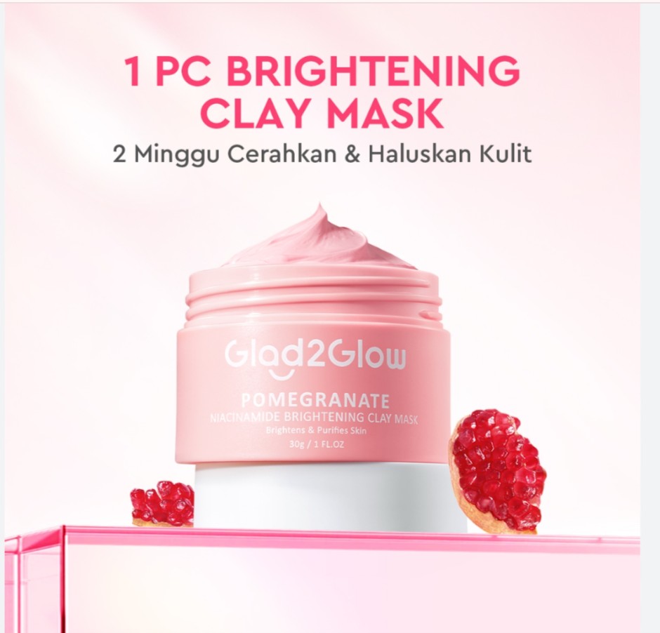 G2G POMEGRANATE CLAYMASK 30GR