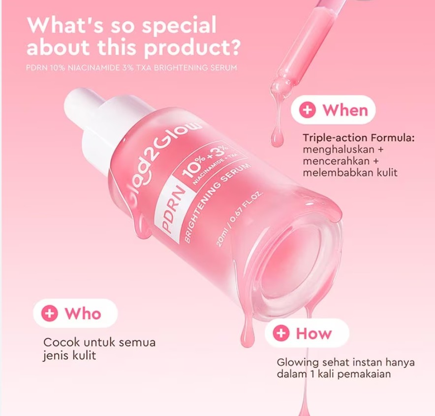 G2G SERUM 20ML PDRN 10+3% BRIGHTENING