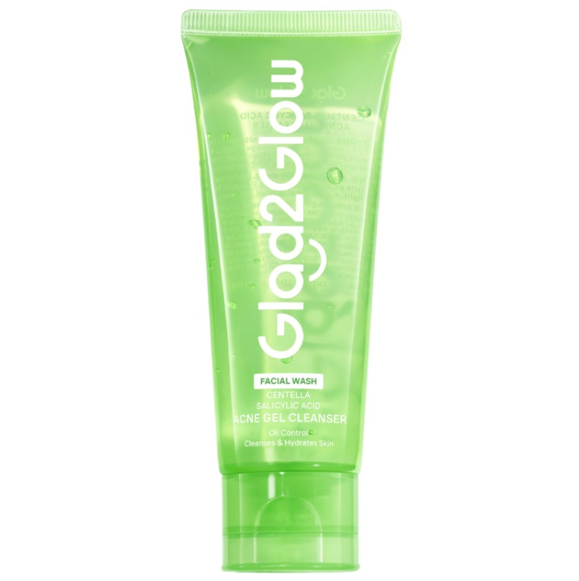 G2G FW CLEANSER 150ML CENTELLA ACNE ACID (HIJAU)