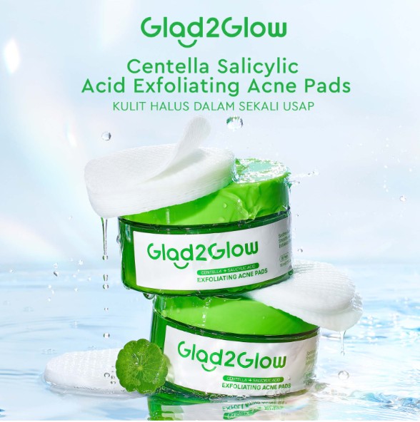 G2G CENTELLA EXFOLIATING ACNE PADS 30S