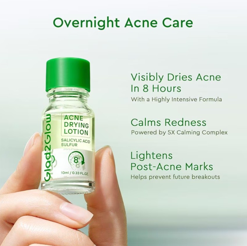 G2G ACNE DRYING LOTION 10ML