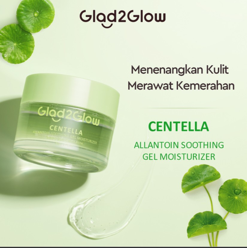 G2G MOIST 30GR CENTELLA ALLANTOIN SHOOTING GEL