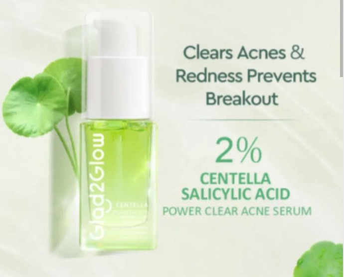 G2G SERUM 17ML CENTELLA SALICYLIC CLEAR AGNE