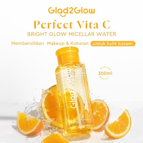 G2G MICELLAR WATER 300ML PERFECT VIT C