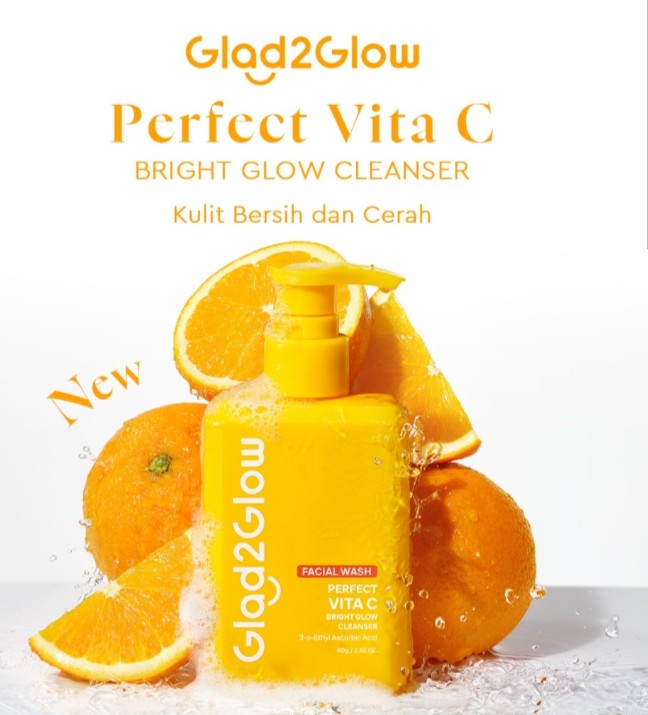G2G CLEANSER 80GR PERFECT VITA C FACIAL WASH