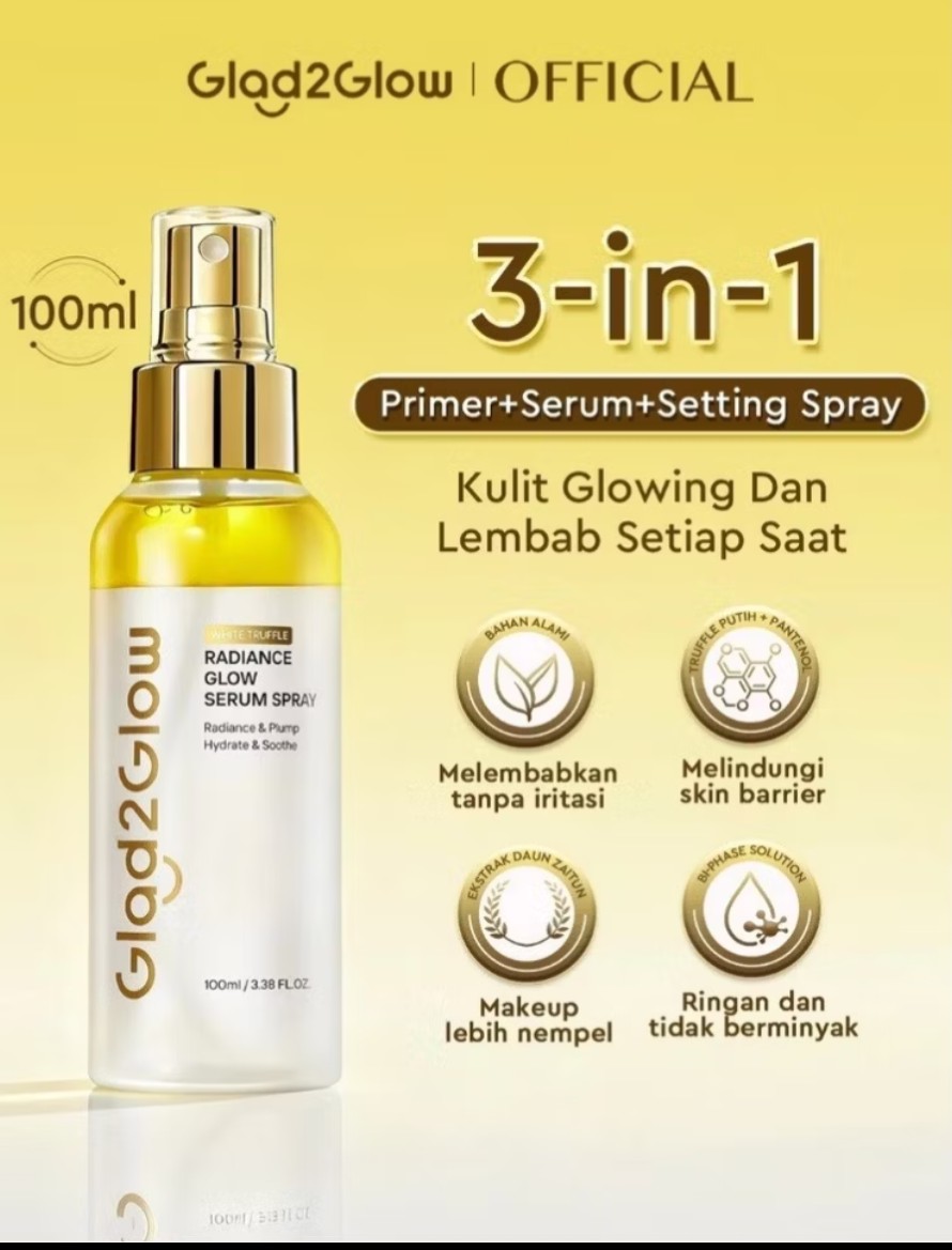 G2G WHITE TRUFFLE RADIANCE SERUM SPRAY 100ML