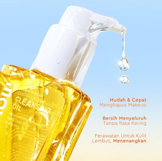 G2G CENTELLA LIGHT CLEANSING OIL 100ML