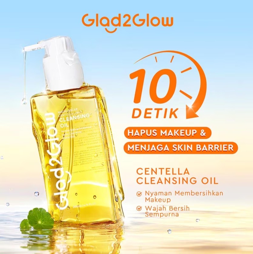 G2G CENTELLA LIGHT CLEANSING OIL 200ML