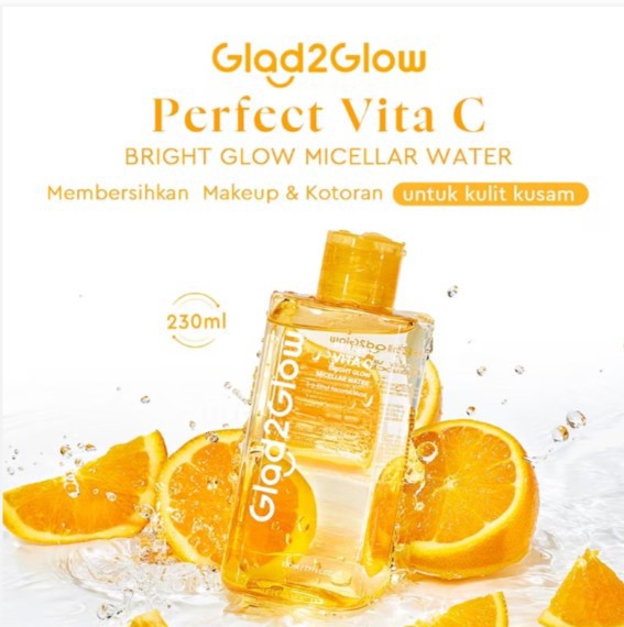 G2G MICELLAR WATER 230ML PERFECT VITA C