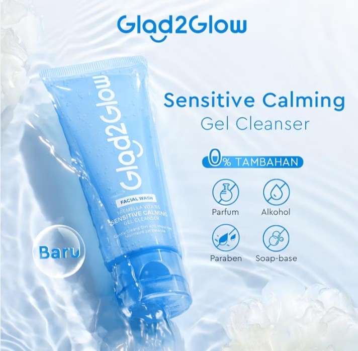 G2G FW CLEANSER 70ML VITA B5 TREMELLA SENSITIVE CALMING