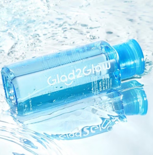 G2G MICELLAR WATER 300ML TREMELLA PHATENOL (BIRU)