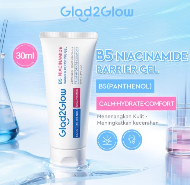 G2G B5 NIACINAMIDE BARRIER BOOSTING GEL 30ML