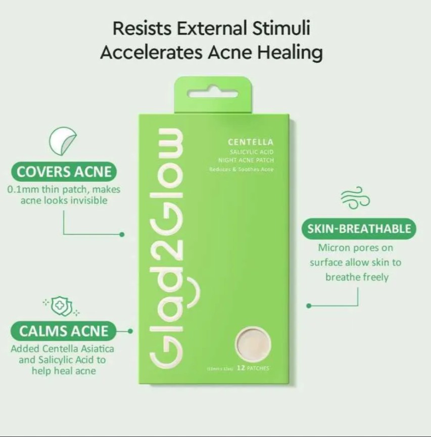 G2G CENTELLA ACNE PATCH NIGHT