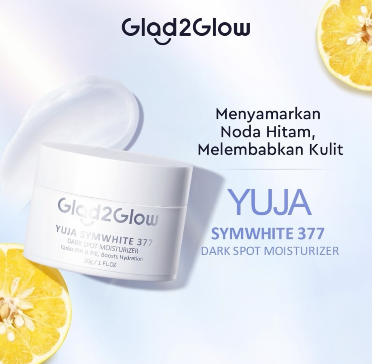 G2G MOIST 30GR YUJA 377 SYMWHITE DARK SPOT