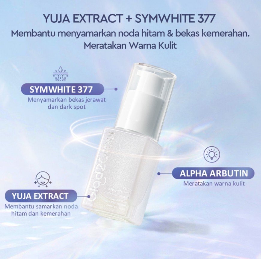 G2G SERUM 17ML YUJA 377 SYMWHITE DARK SPOT