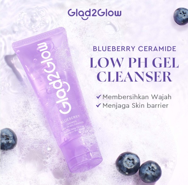 G2G FW CLEANSER 70ML BLUEBERRY LOWPH