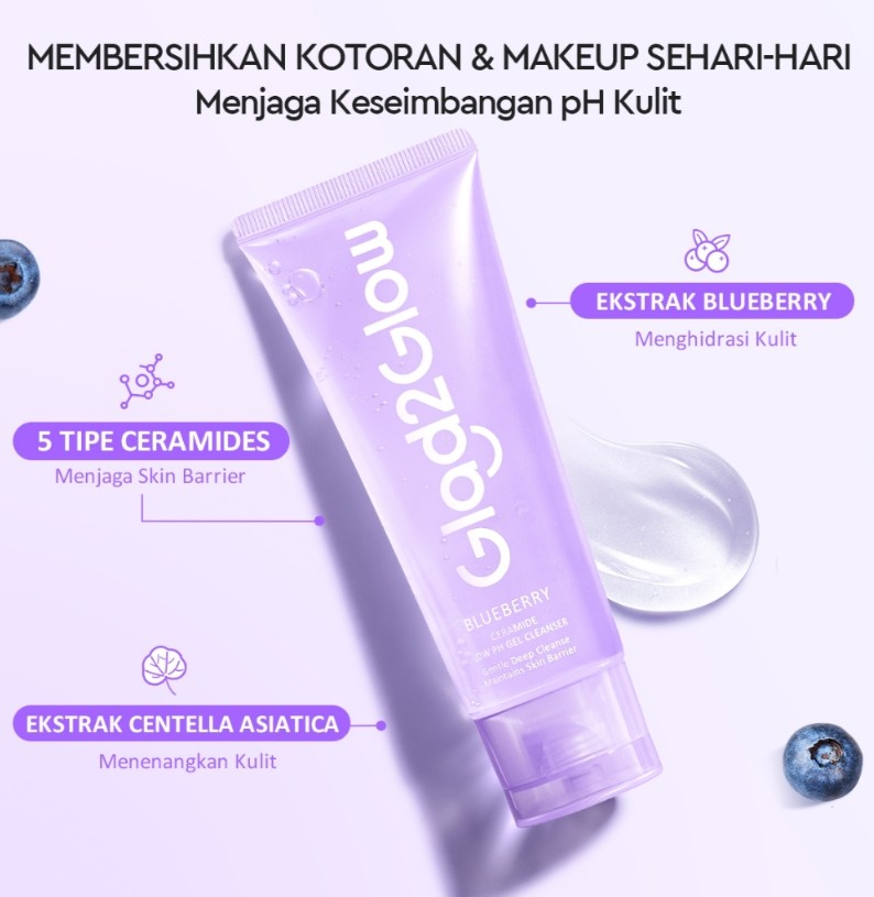 G2G FW CLEANSER 150ML BLUEBERRY LOWPH