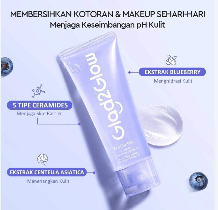 G2G FW CLEANSER 100ML BLUEBERRY LOWPH