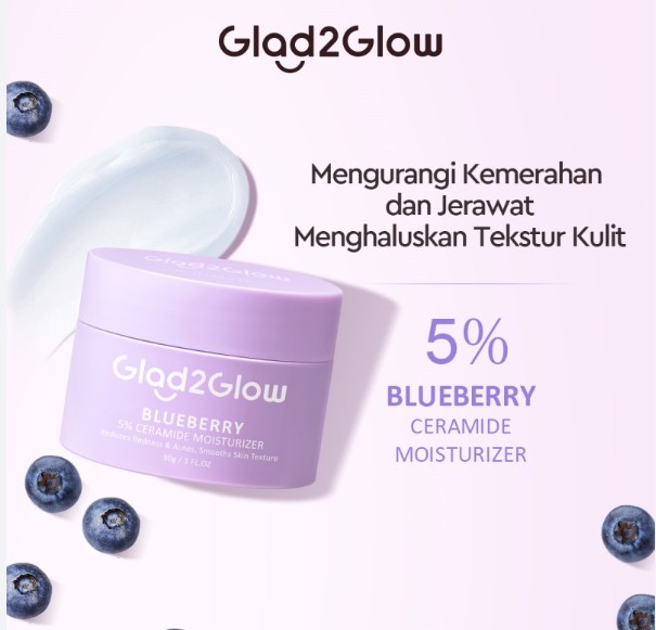 G2G MOIST 30GR 5% BLUEBERRY CERAMIDE REPAIR