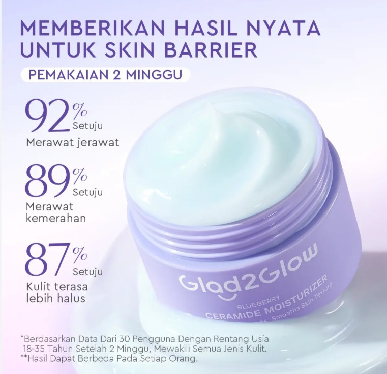 G2G MOIST 100GR 5% BLUEBERRY CERAMIDE REPAIR (POT)