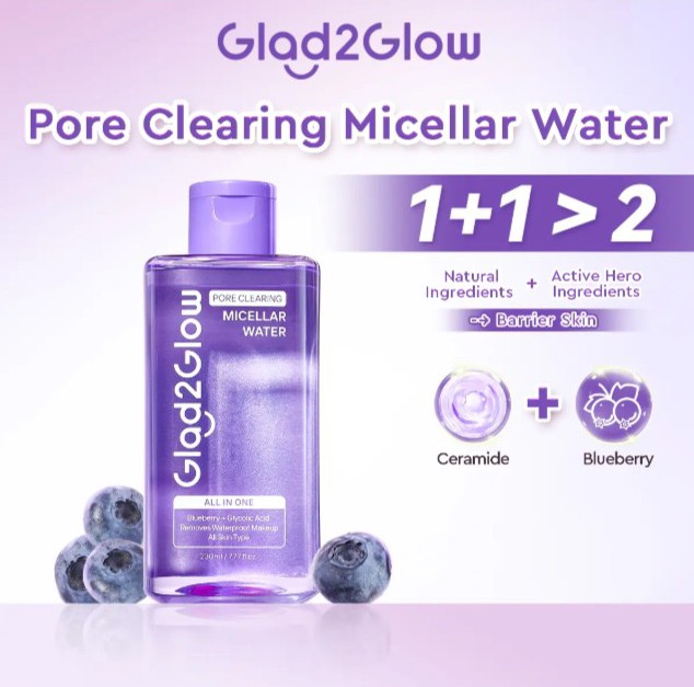 G2G MICELLAR WATER 130ML PORE CLEARING