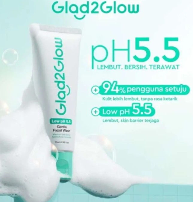 G2G FW CLEANSER 70ML LOW PH 5.5 (PUTIH)