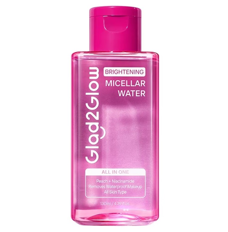 G2G MICELLAR WATER 130ML BRIGHT