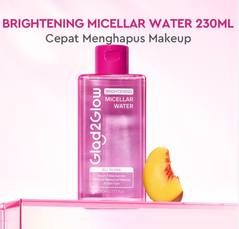 G2G MICELLAR WATER 230ML BRIGHT