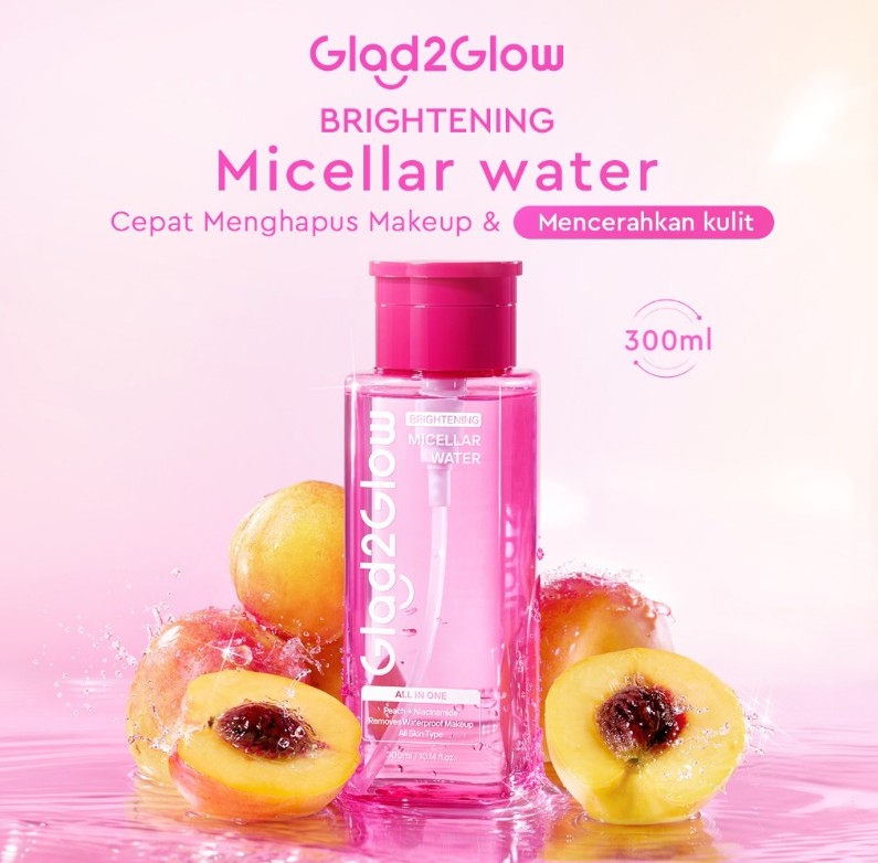 G2G MICELLAR WATER 300ML BRIGHT