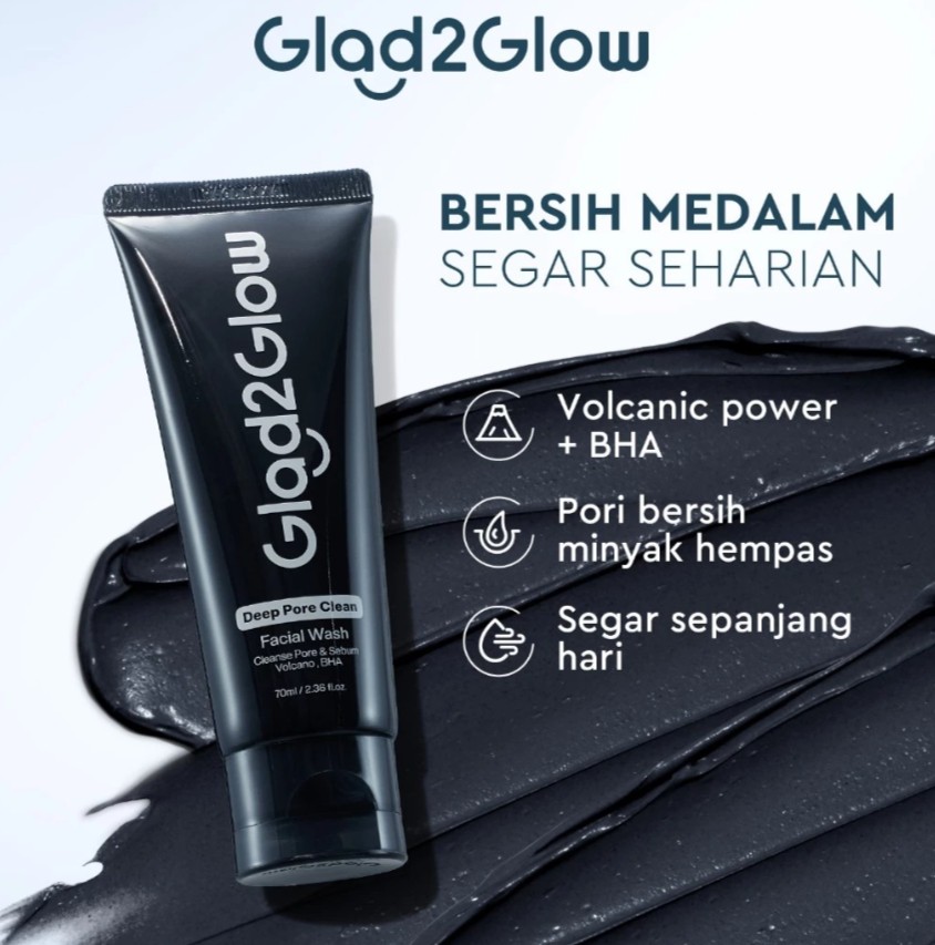 G2G FW CLEANSER 70ML DEEP PORE CLEAN (HITAM)