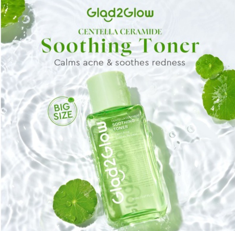 G2G TONER CENTELLA CERAMIDE SOOTHING 80ML
