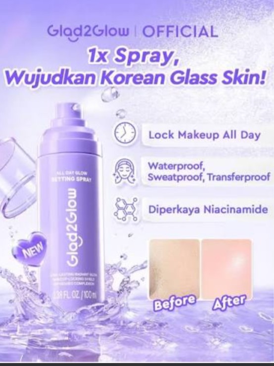G2G ALL DAY MATTE SETTING SPRAY 100ML