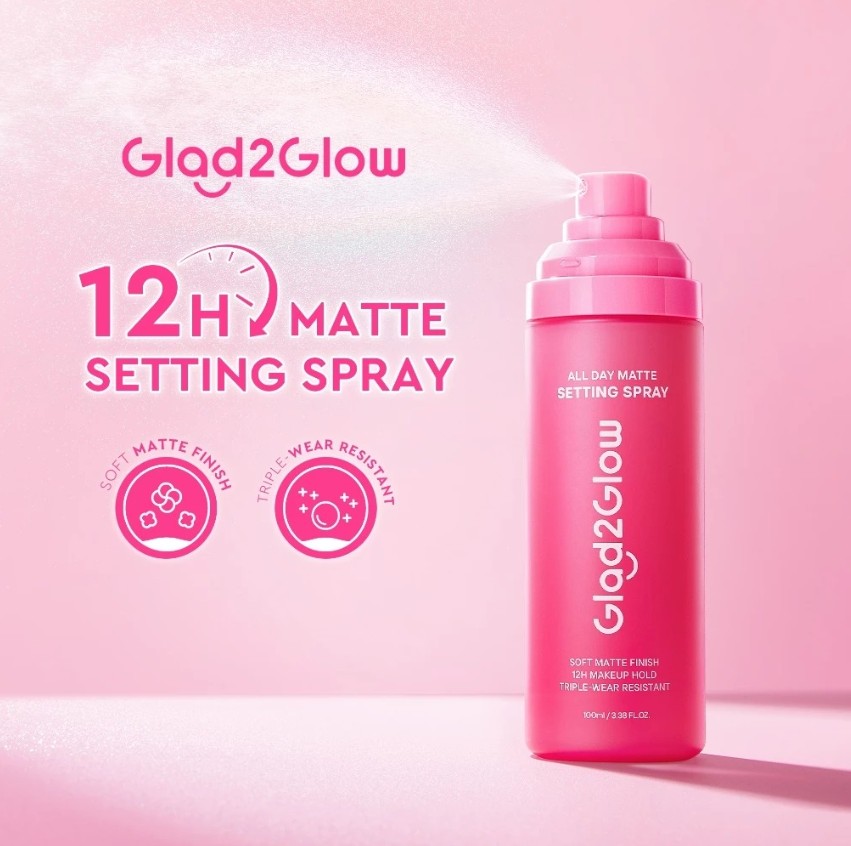 G2G ALL DAY MATTE SETTING SPRAY 100ML