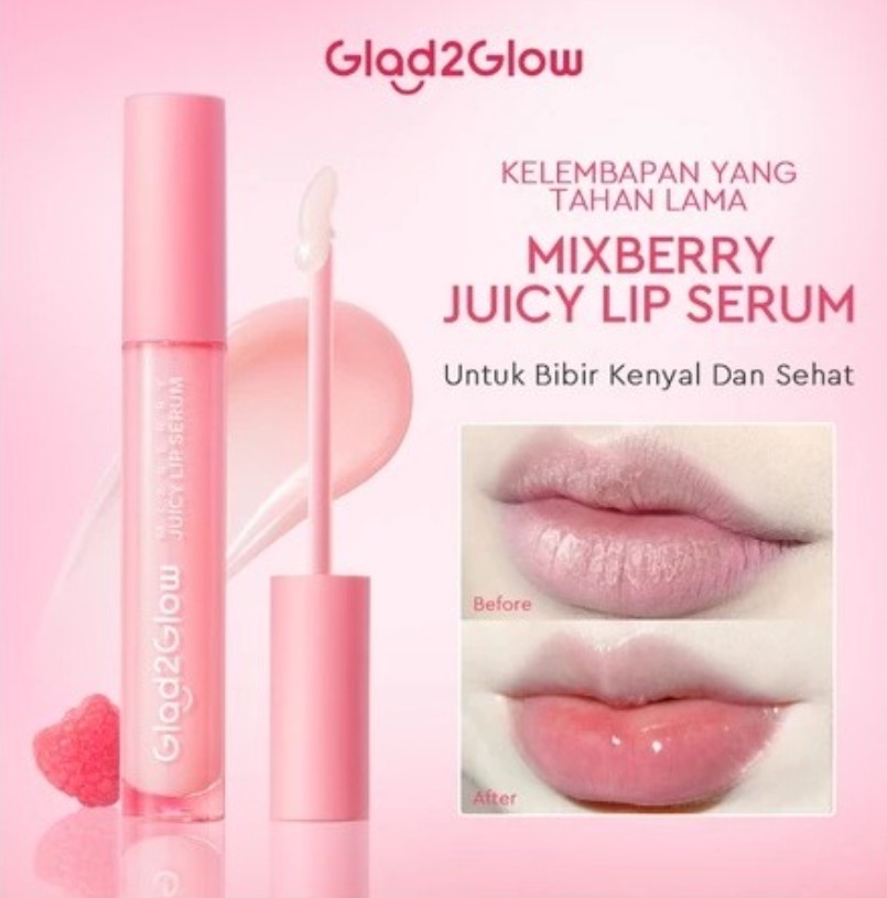 G2G MIXBERRY JUICY LIP SERUM