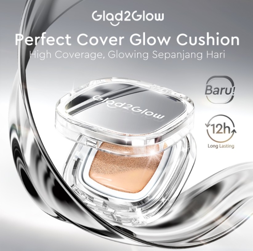 G2G PERFECT COVER GLOW CUSHION (SILVER)